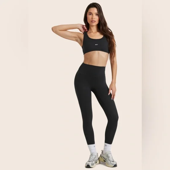 Set Active AIRLUXE™ BREATHE HIGH-RISE LEGGINGS BRAND NEW - Picture 3 of 4